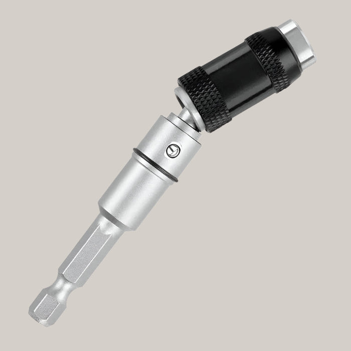 Magnetic Screwdriver Drill Bit Silver