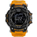 Student Digital Sports Watch Orange