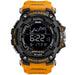Electronic Sports Watch Student Watch Orange