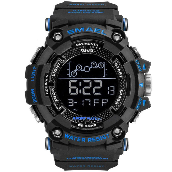 Student Digital Sports Watch