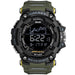 Student Digital Sports Watch Army Green