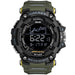 Electronic Sports Watch Student Watch Army Green