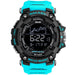 Electronic Sports Watch Student Watch Sky Blue