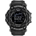 Student Digital Sports Watch Black