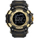 Student Digital Sports Watch Gold