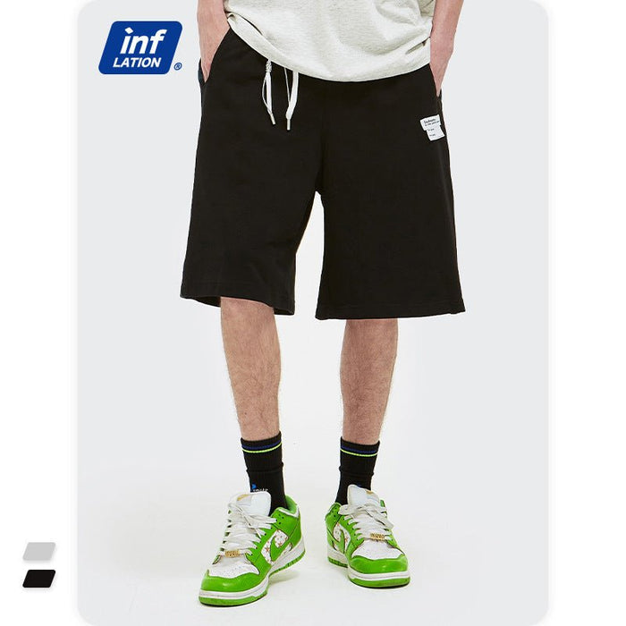 Striped Loose-Fit Casual Shorts