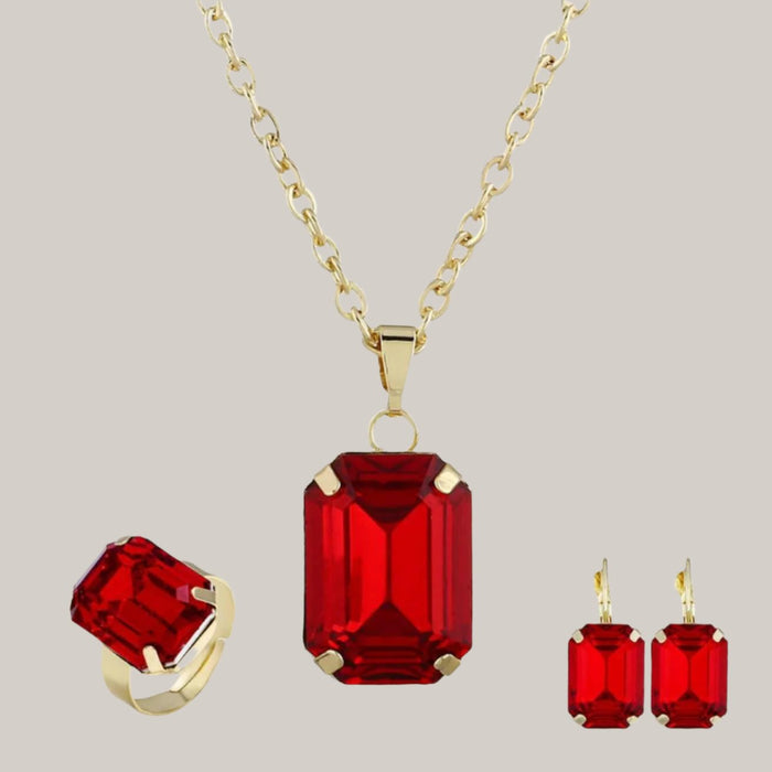 European and American Bridal jewelry set