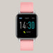 Exercise Heart Rate Watch Pink