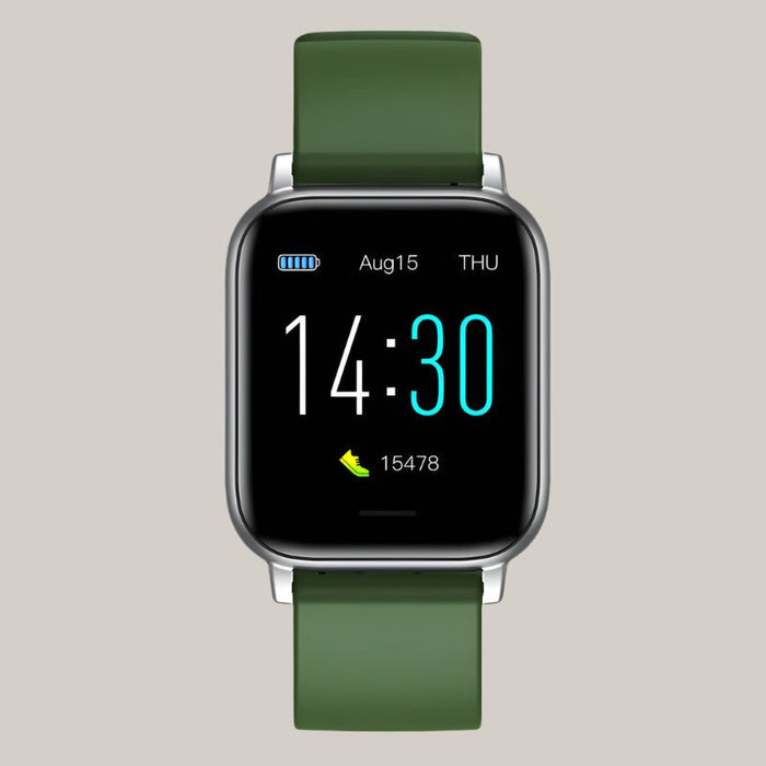 Fitness Activity Watch Green