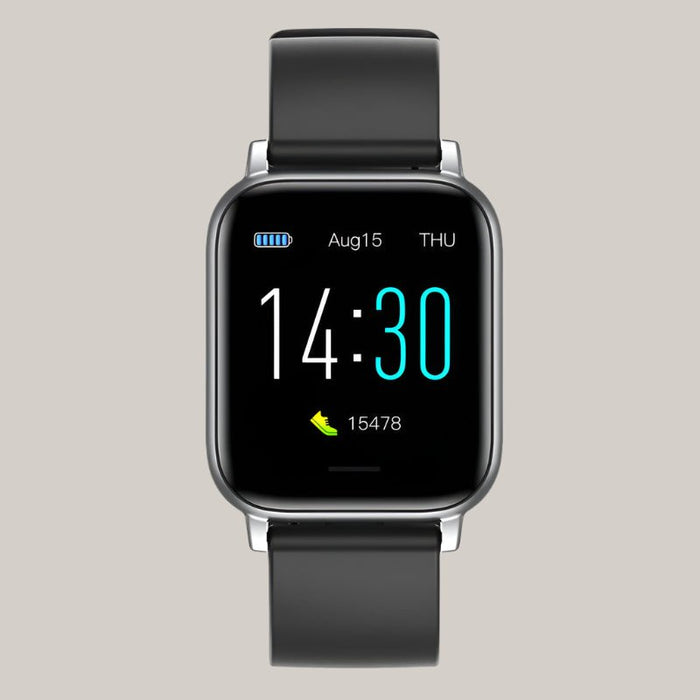 Fitness Activity Watch Black