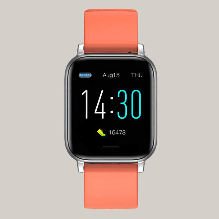 Fitness Activity Watch Orange