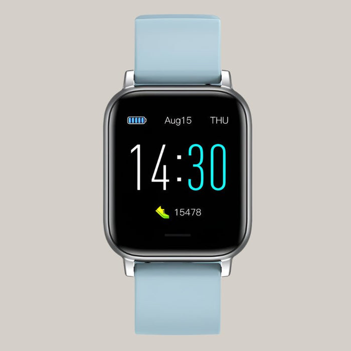 Fitness Activity Watch Blue