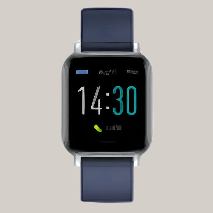 Fitness Activity Watch Dark Blue