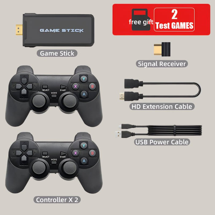 Y2HDMAX 2.4G Two-Player Game Console
