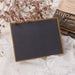 Quartet Bronzing Border Business Small Card Blue