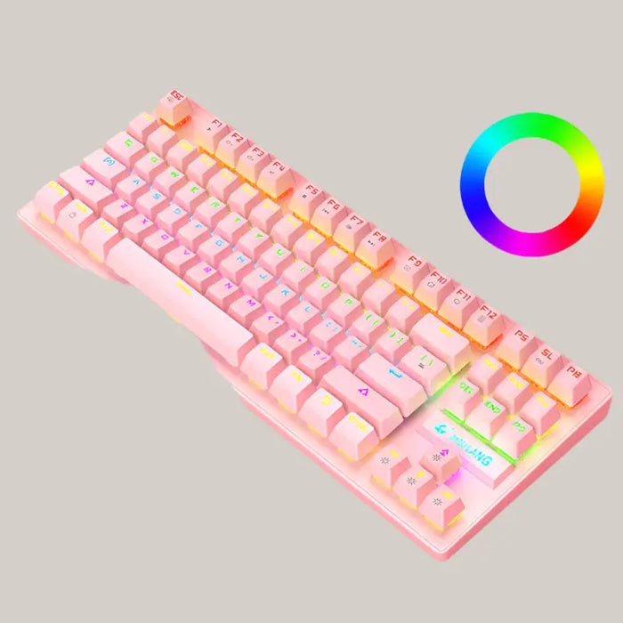 Game Manipulator Keyboard Pink K2