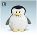Penguin Action Sad Expression Doll Plush Toy White L