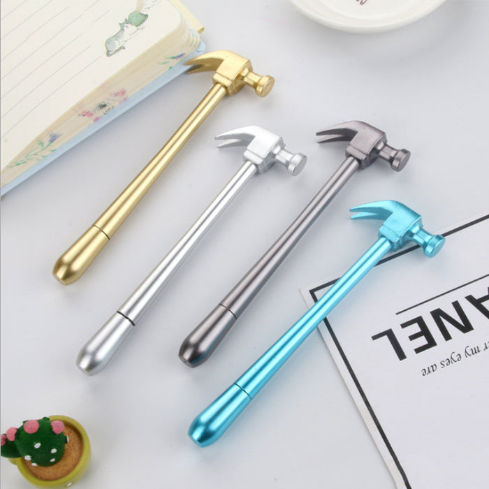 Cartoon Creative Metal Hammer Neutral Pen