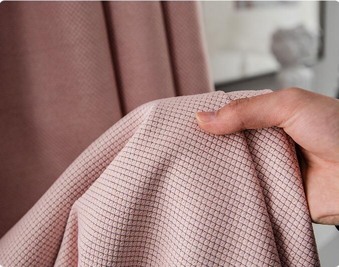 Thickened Honeycomb Blackout Curtain Panel