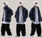 Autumn New Cardigans Star Hoodie Men