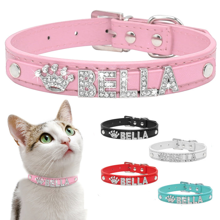Personalized Cat Collar