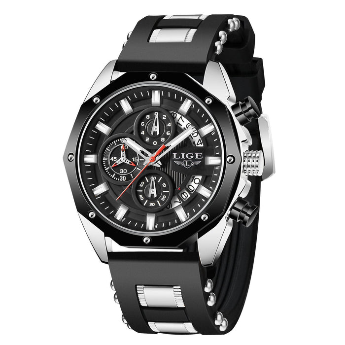 Luxury Silicone  Watch