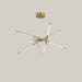 Designer Nordic Light Luxury Lamps 8heads Tricolor