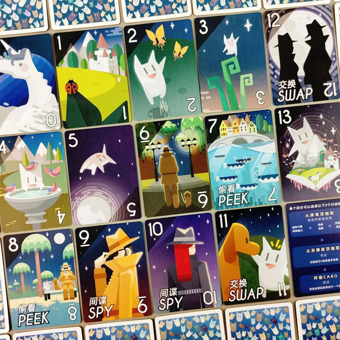 CABO Card Game – 1 Set