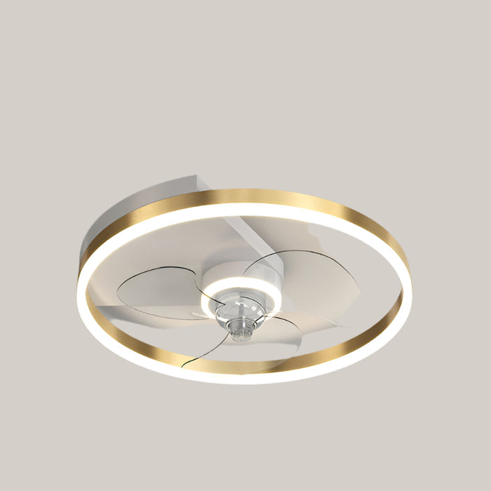Landi LED Ceiling Fan Light for Children's Rooms Color1