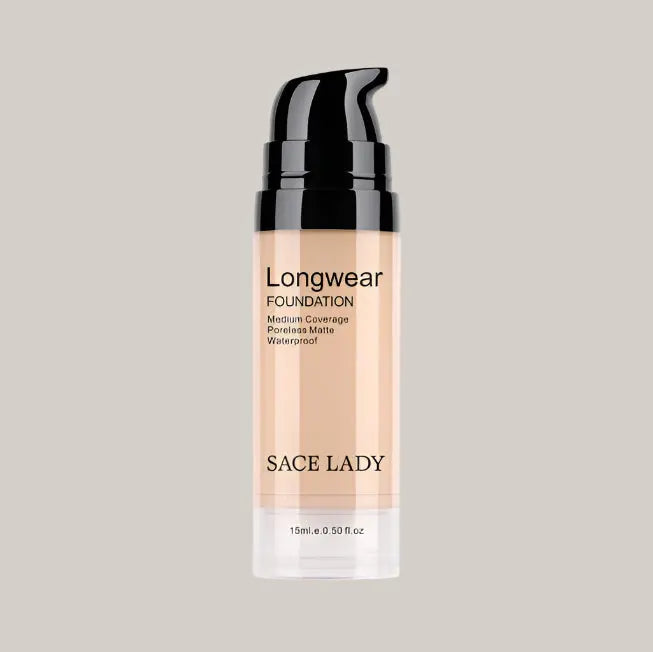 SACE LADY Liquid Foundation – 5 Shades 02