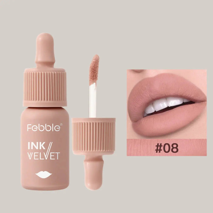 Matte Lip Lacquer – 4 Shades 08 Colors