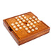 Digital Flip Card Wood color