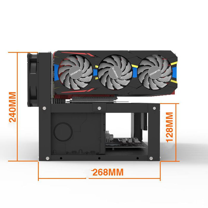 Chassis 6 Cards 8 Graphics Card Fixing Bracket