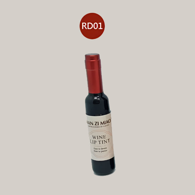 Wine-Bottle Lip Tint – 6 Shades RD01