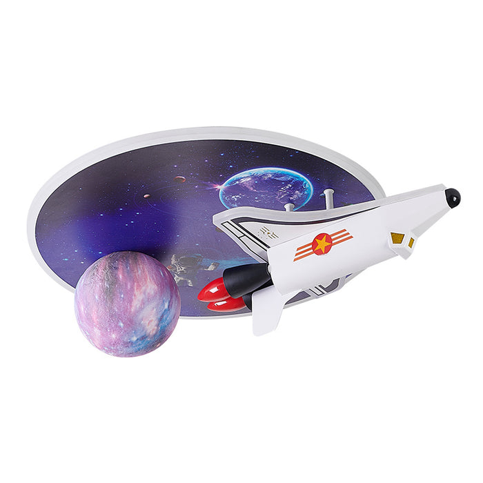 Space Plane Cartoon  LED Lamps