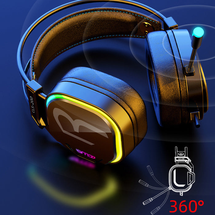 Headset 7.1 Wired USB Microphone