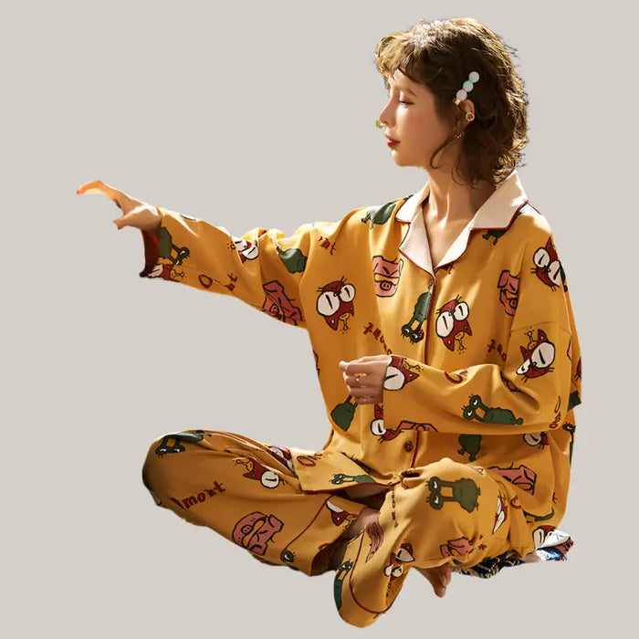 Spring And Autumn Pajamas For Pregnant Women