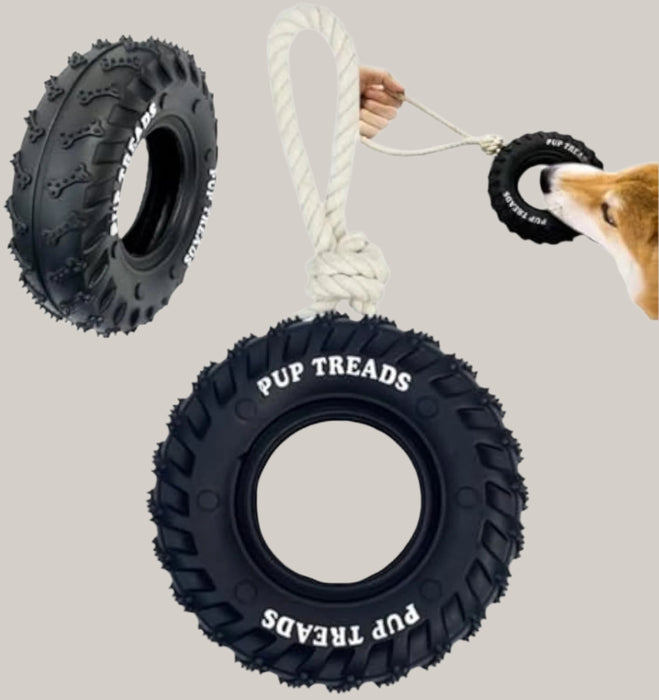 Durable Dog Toy for Strong Chewers