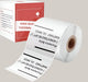 New Handheld Bar Code Printer Printer paper Square 50x30mm