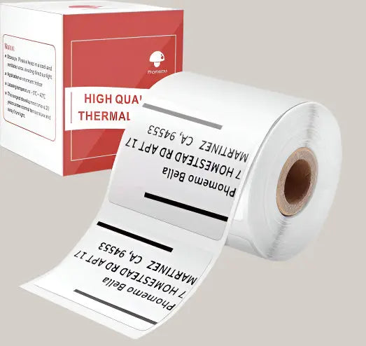 New Handheld Bar Code Printer Printer paper Square 50x30mm
