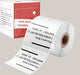 New Handheld Bar Code Printer Printer paper Square 50x30mm