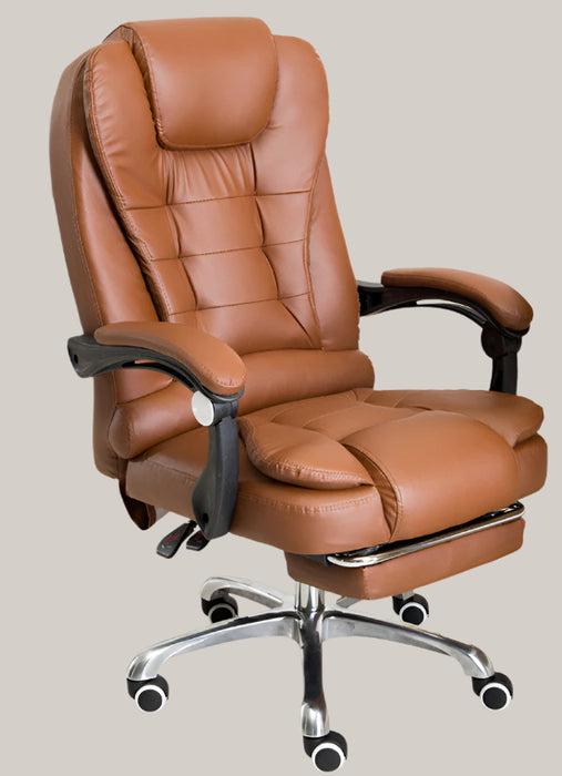 Ergonomic Reclining Swivel Office Chair