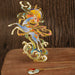 Decorative Metal Bookmark – 8 Designs Deer singing