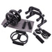 7-Piece Ab Roller Workout Set – 4 Colors Black