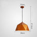Colorful Mini Pendant Lamp Gold Medium