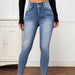 High Elastic Tight Jeans