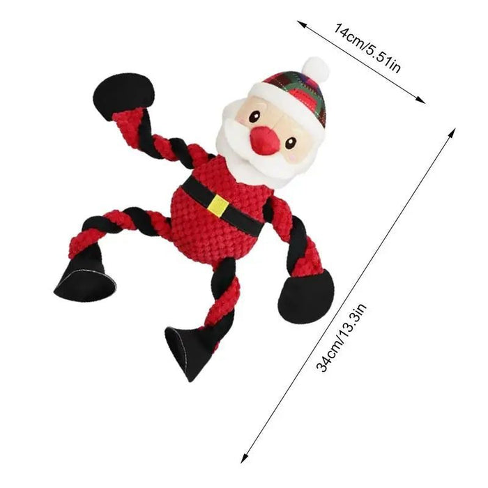 Interactive Christmas Dog Toys