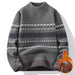 One-piece Velvet Sweater Dark Gray
