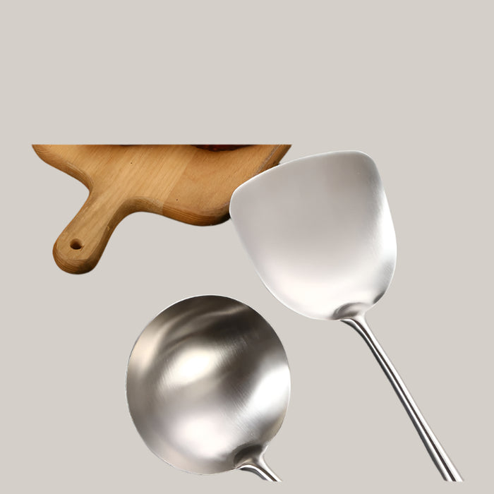 3-Piece 304 Stainless Steel Cooking Utensil Set