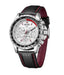 Men's Three-Dial Luminous-Style Watch